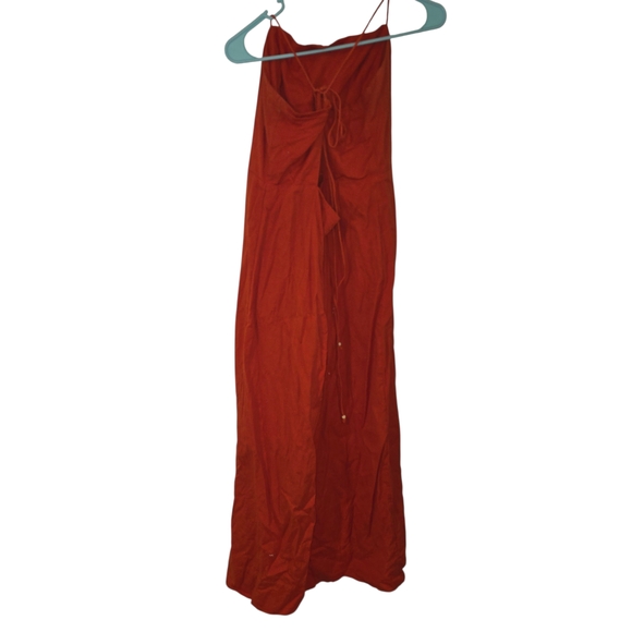 Free People Francesca Midi Dress Size XL - Picture 5 of 8